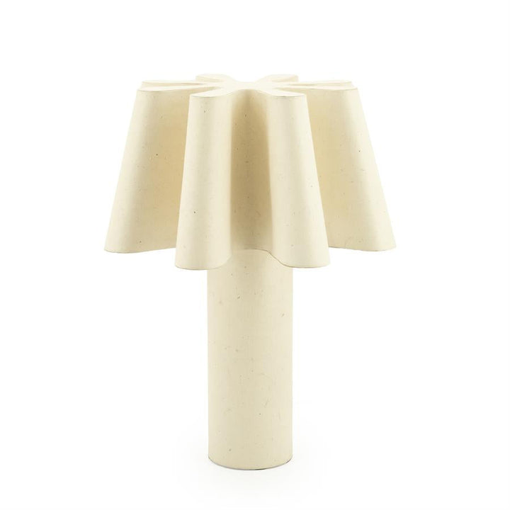 Tafellamp Livera | Naturel Papier & ijzer
