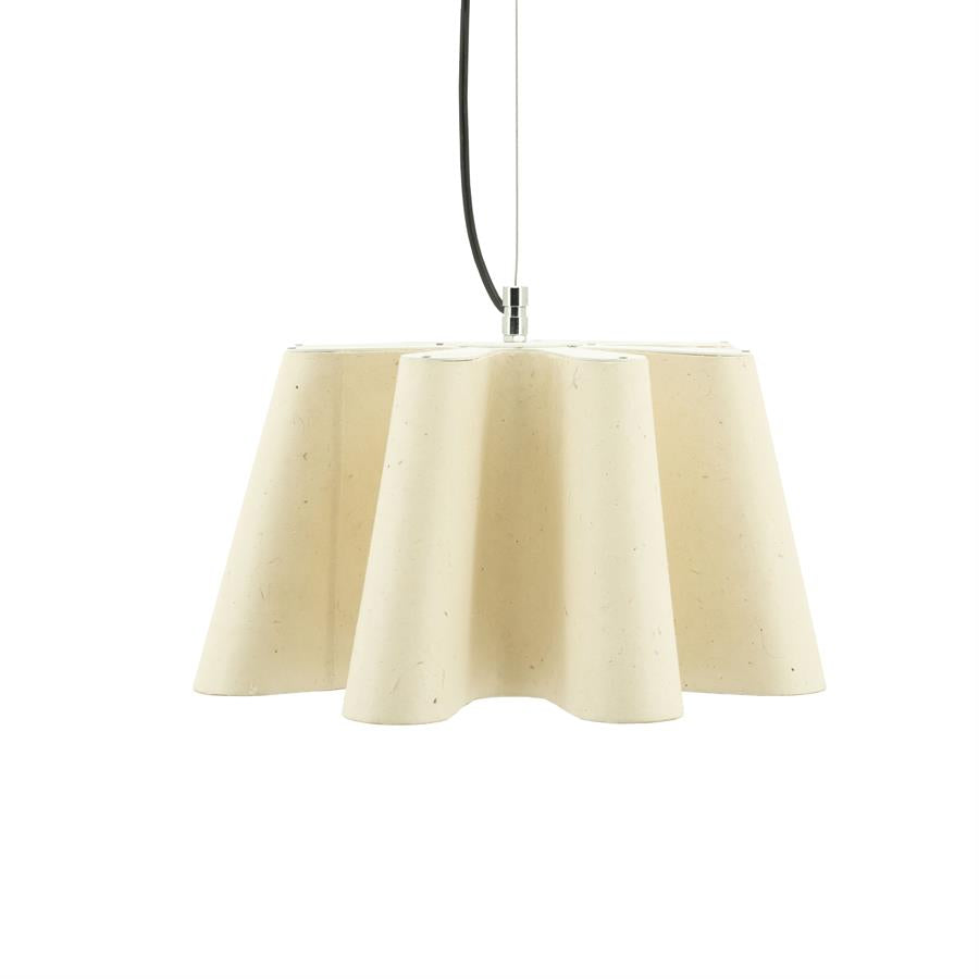 Hanglamp Livera | Naturel Papier & ijzer