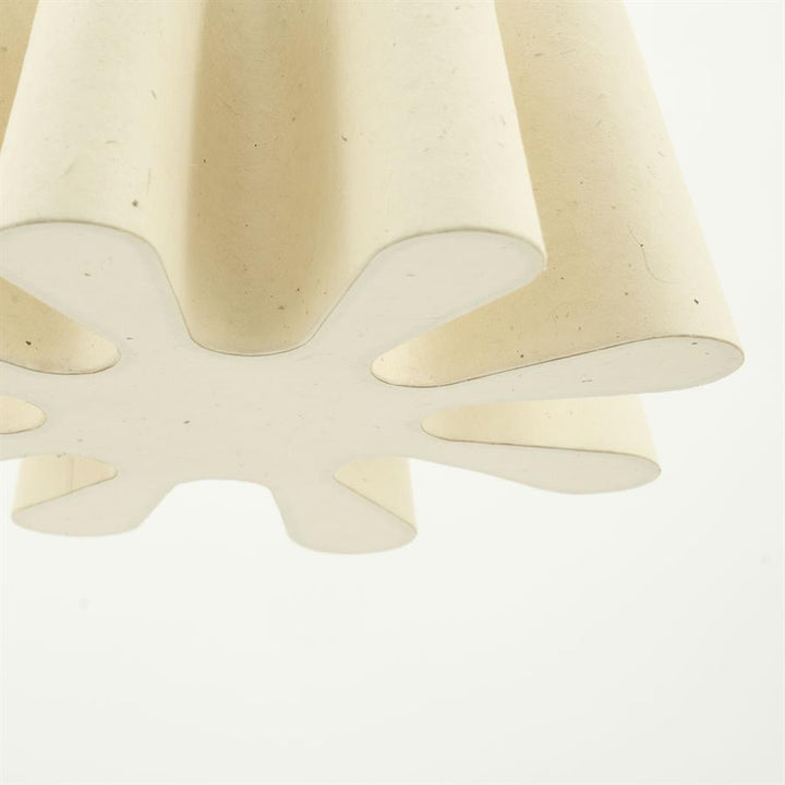 Hanglamp Livera | Naturel Papier & ijzer