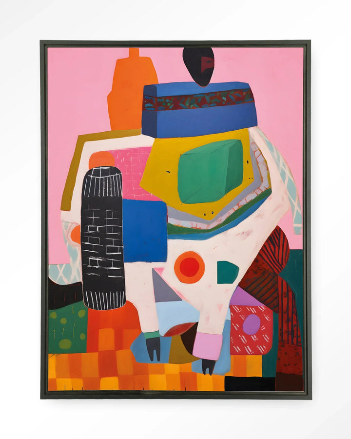 Battle of Colour - Moderne Wanddecoratie | Artprint, Glass Art & Wandkleed