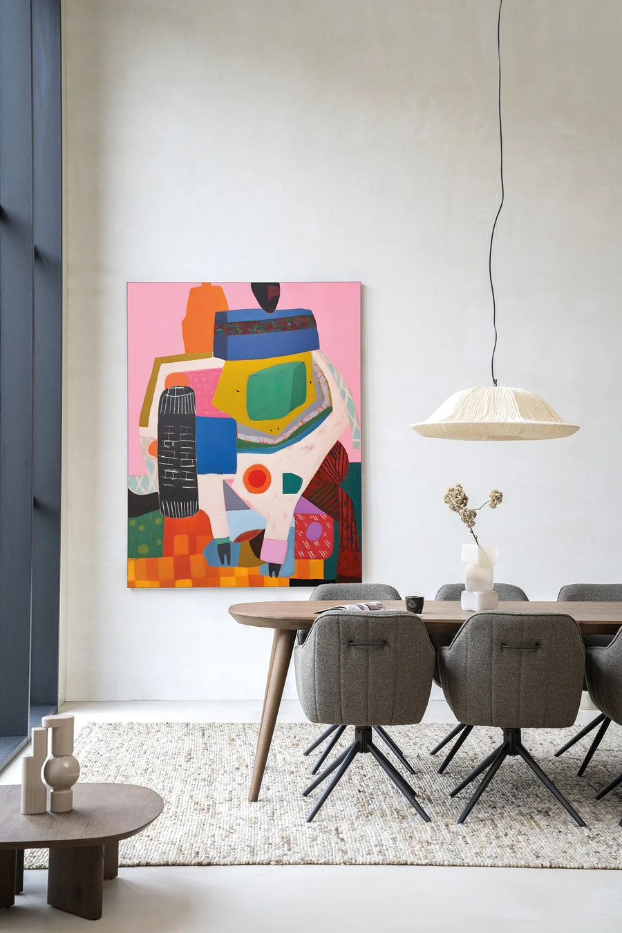 Battle of Colour - Moderne Wanddecoratie | Artprint, Glass Art & Wandkleed
