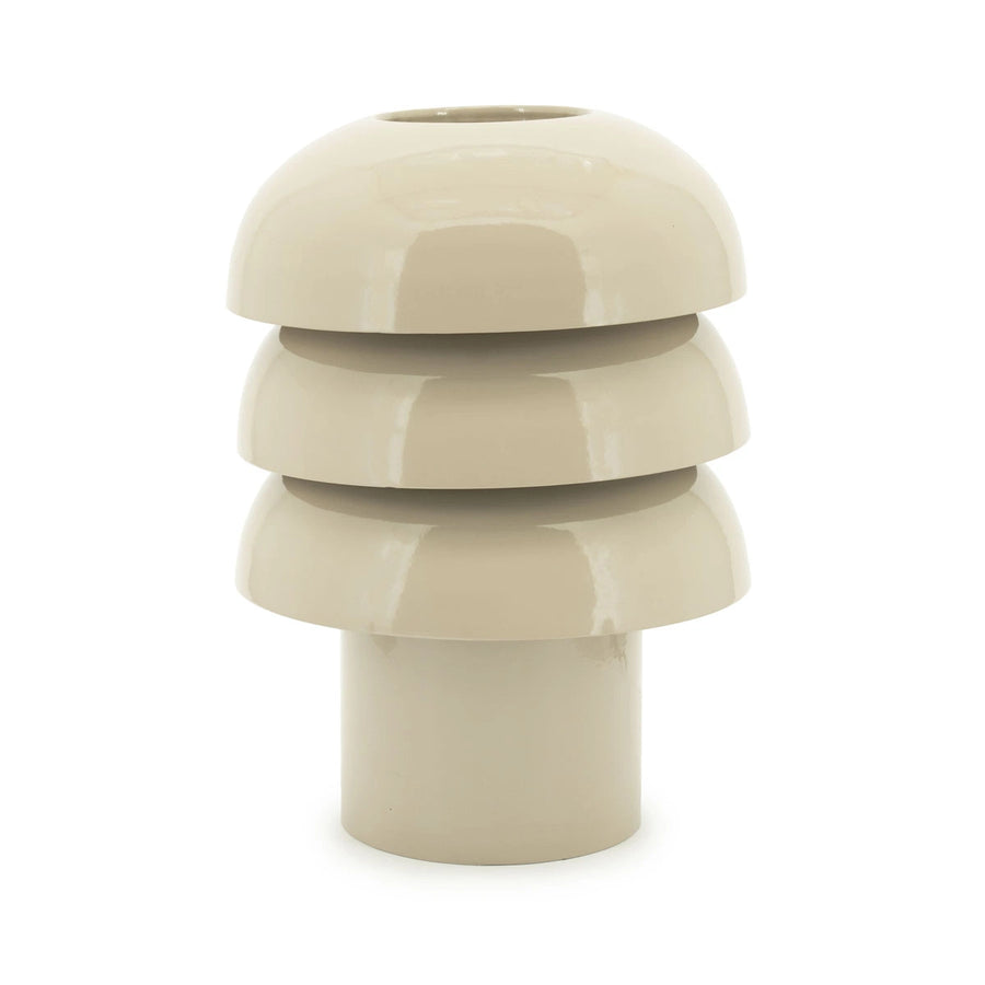Curo tafellamp – Taupe