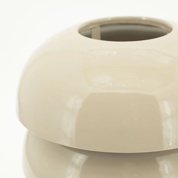 Curo tafellamp – burgundy