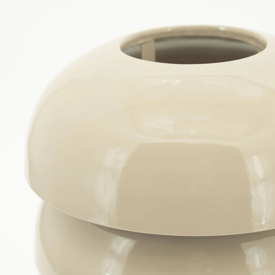 Curo tafellamp – Taupe