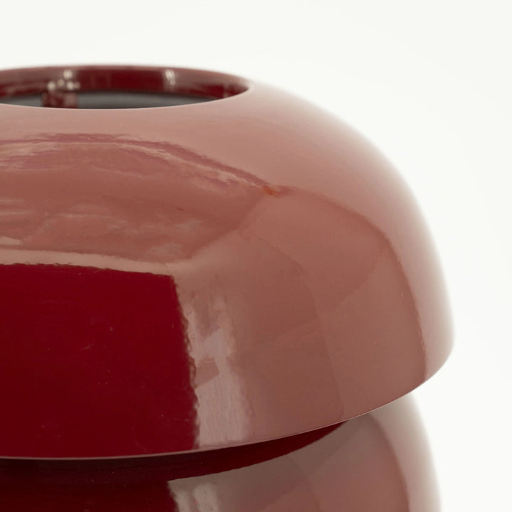 Curo tafellamp – burgundy