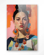Senorita - Moderne Wanddecoratie | Artprint, Glass Art & Wandkleed