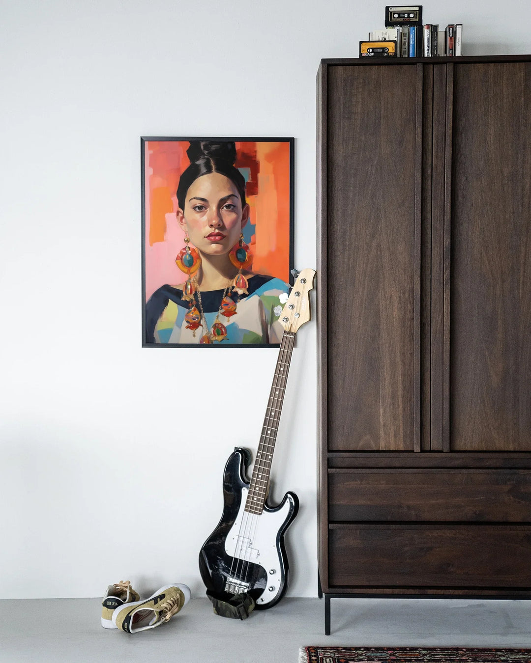 Senorita - Moderne Wanddecoratie | Artprint, Glass Art & Wandkleed