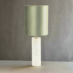 Tafellamp Verde | Groen Marmer