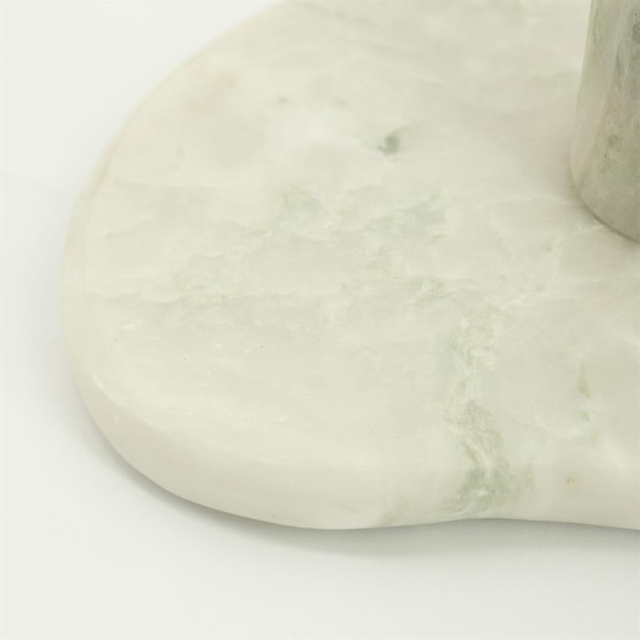 Bijzettafel Skyla | Groen Marmer