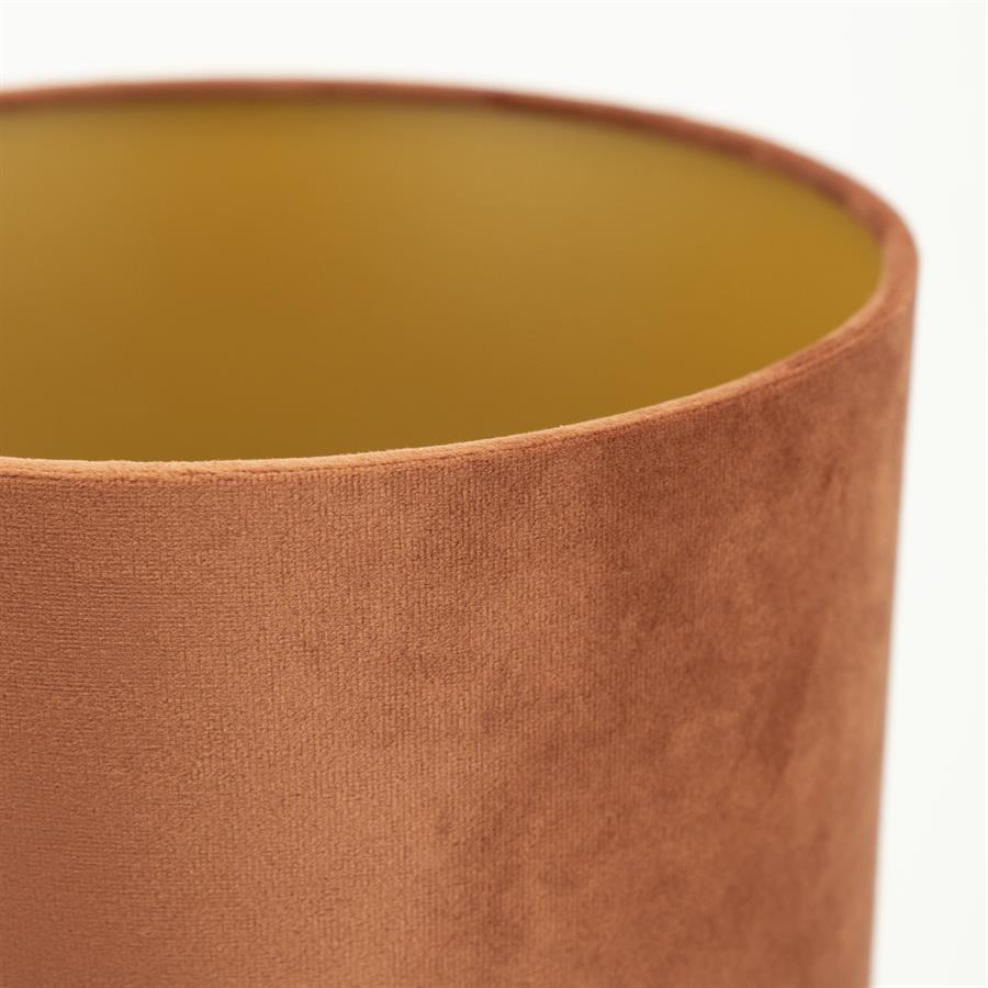 Tafellamp Rosso | Rood Marmer