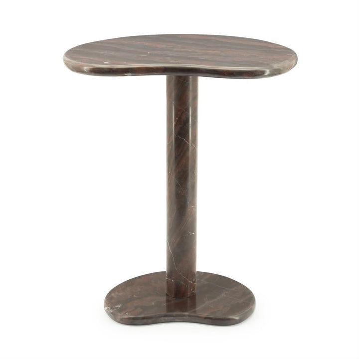 Bijzettafel Skyla | Rood Marmer