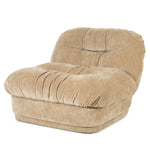 Lounge chair Nook Beige
