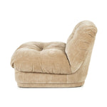 Lounge chair Nook Beige