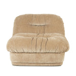 Lounge chair Nook Beige