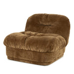 Lounge chair Nook - Mosterd