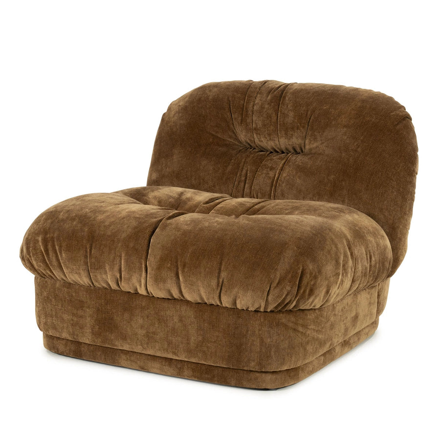 Lounge chair Nook - Groen