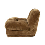 Lounge chair Nook - Mosterd