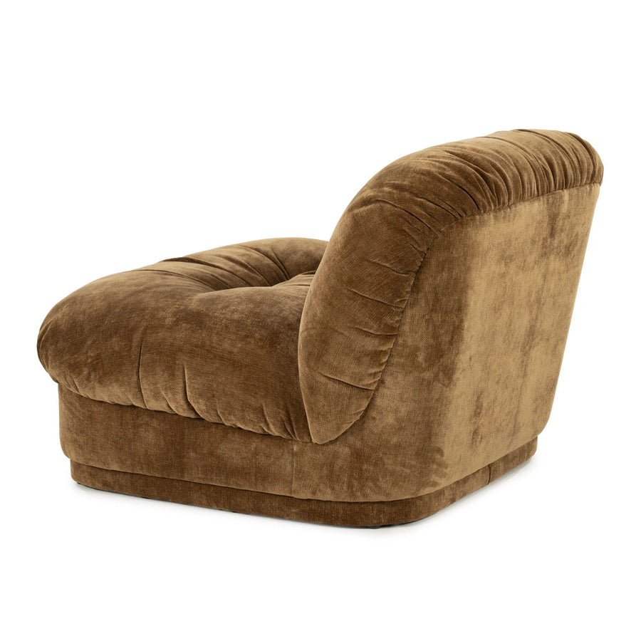 Lounge chair Nook - Groen