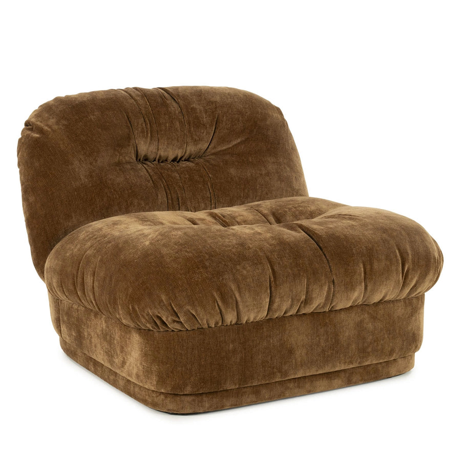Lounge chair Nook - Groen