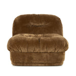 Lounge chair Nook - Mosterd