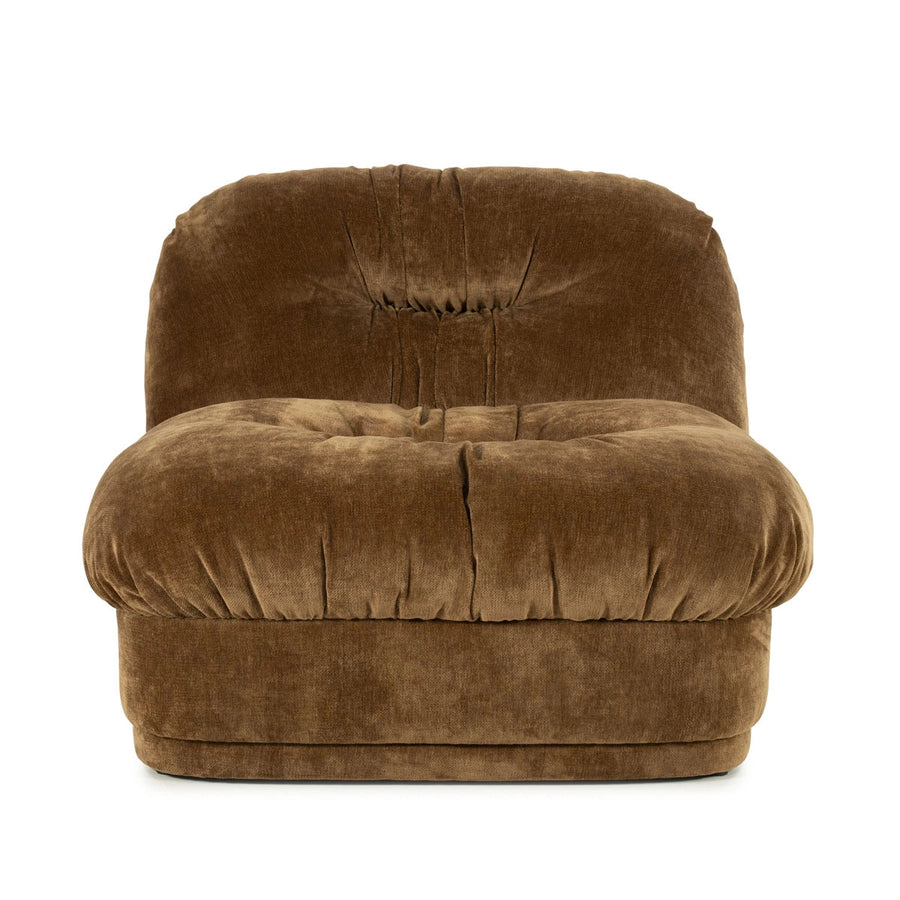 Lounge chair Nook - Groen