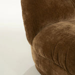 Lounge chair Nook - Mosterd