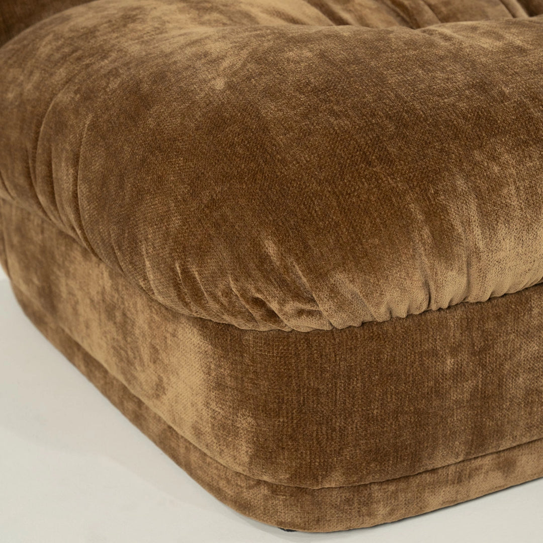 Lounge chair Nook - Mosterd