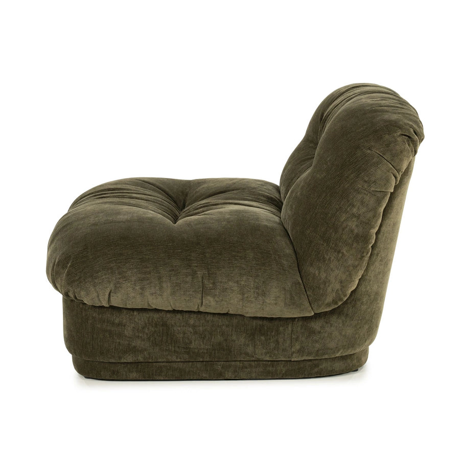 Lounge chair Nook - Groen