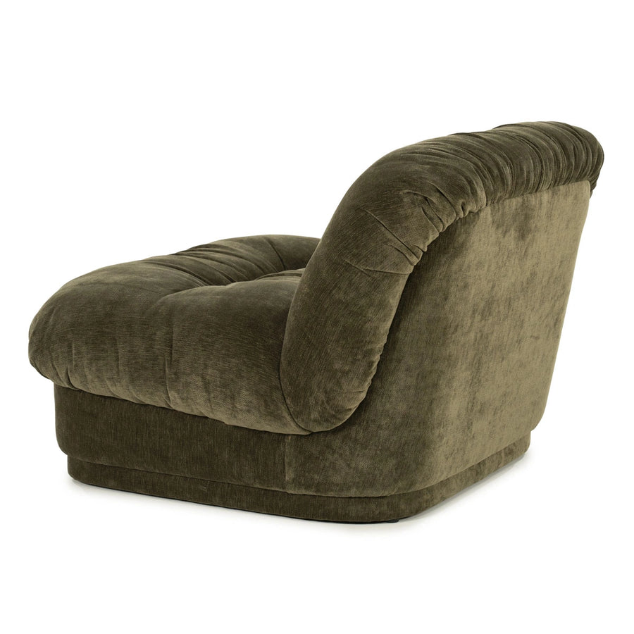 Lounge chair Nook - Groen