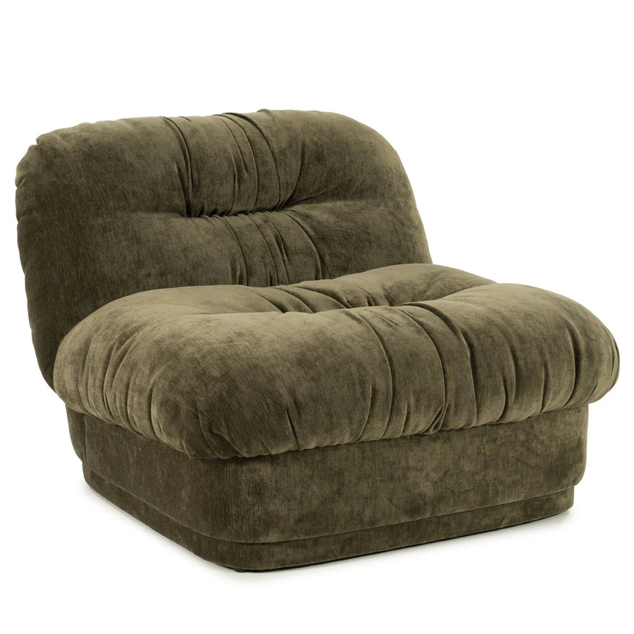 Lounge chair Nook - Groen
