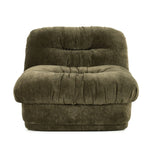 Lounge chair Nook - Groen