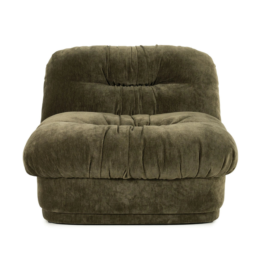 Lounge chair Nook - Groen