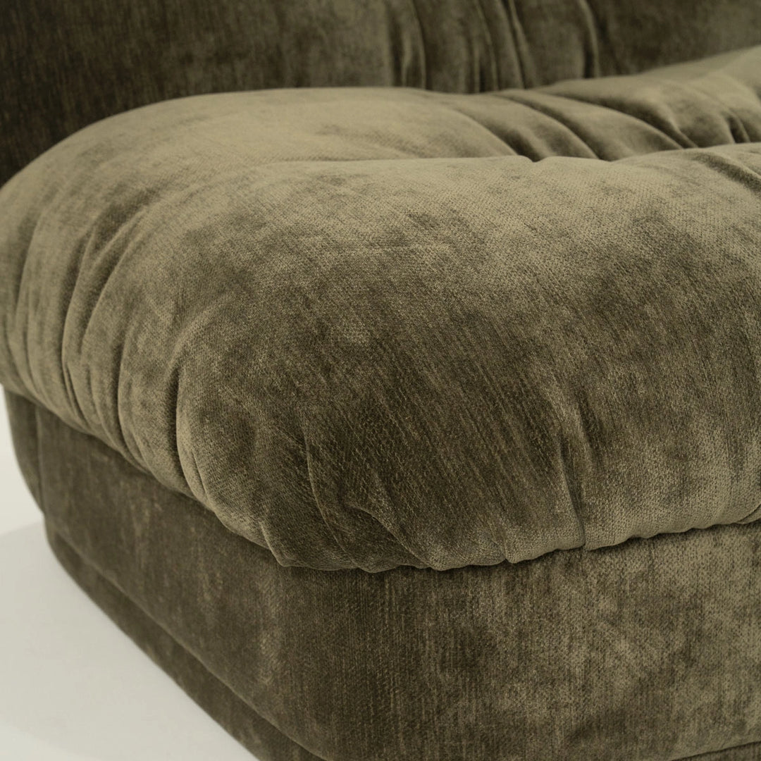 Lounge chair Nook - Mosterd