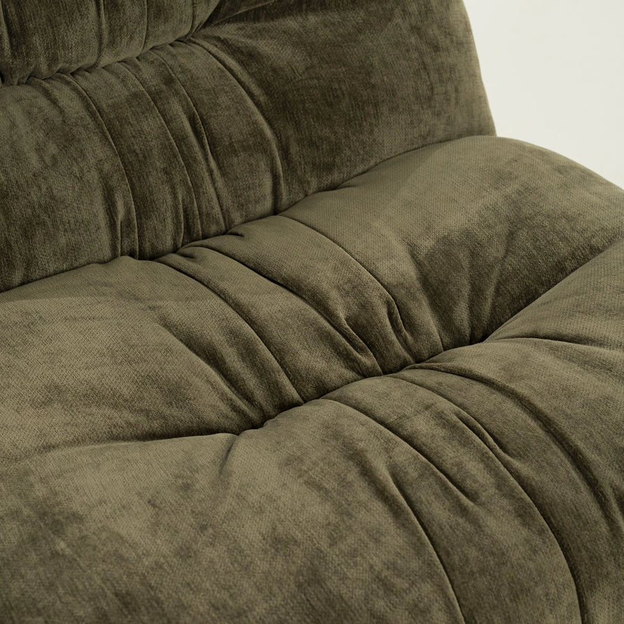 Lounge chair Nook - Groen