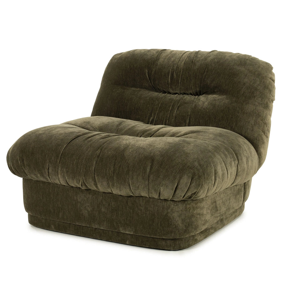 Lounge chair Nook - Groen