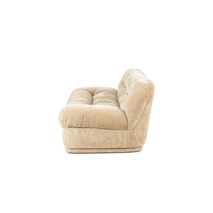 Bank Nook – polyester & metaal beige