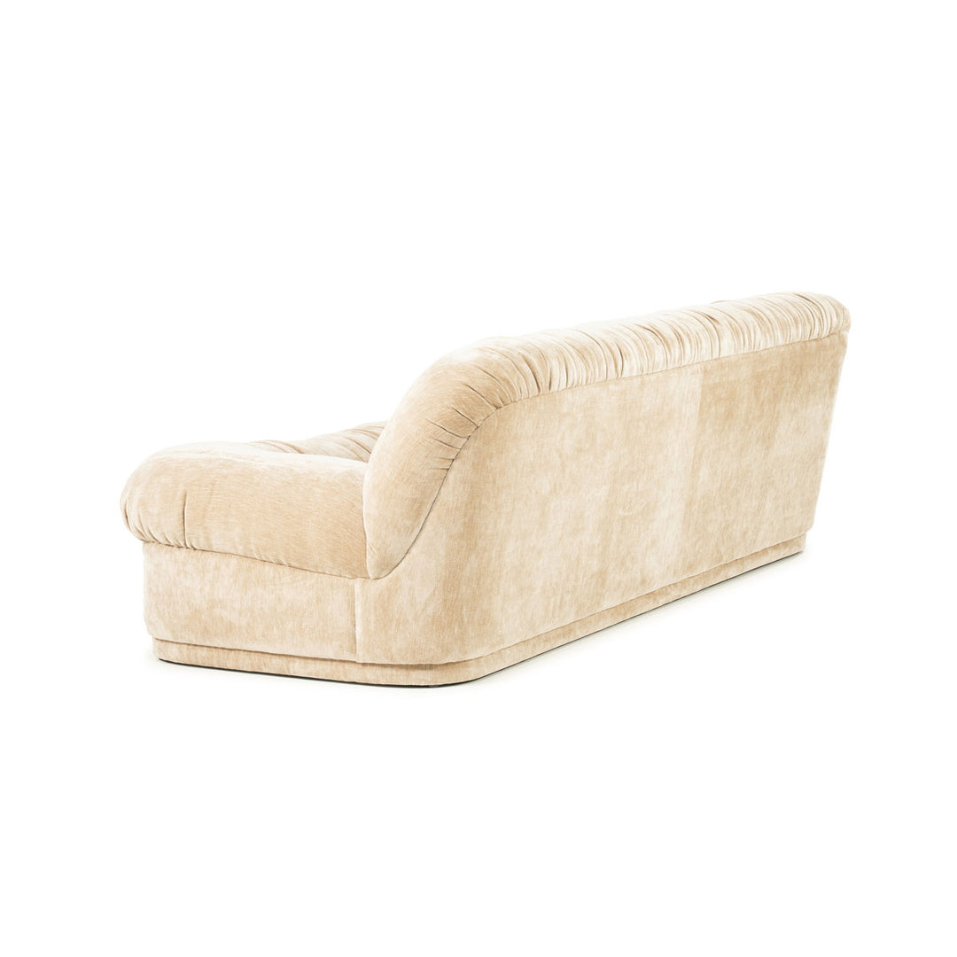 Bank Nook – polyester & metaal beige