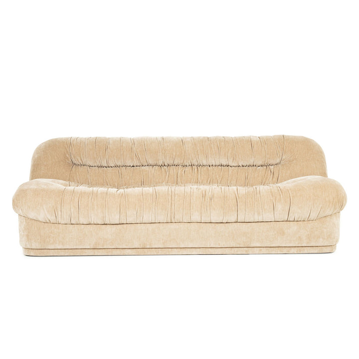 Bank Nook – polyester & metaal beige
