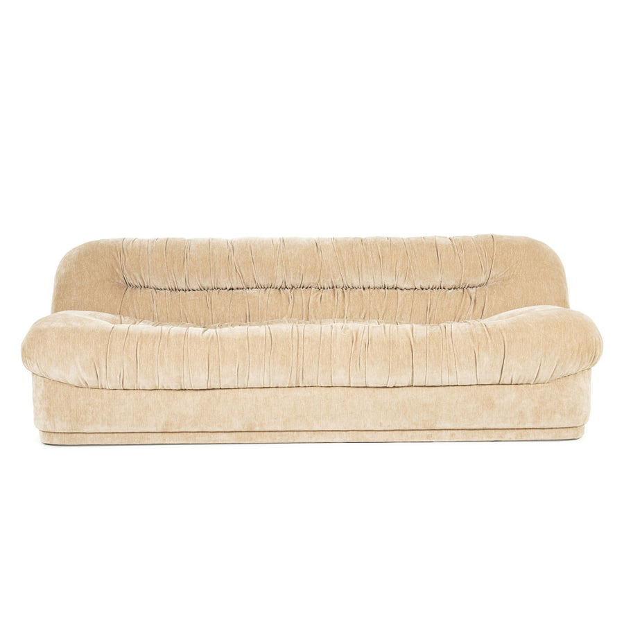 Bank Nook – polyester & metaal beige