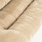 Bank Nook – polyester & metaal beige