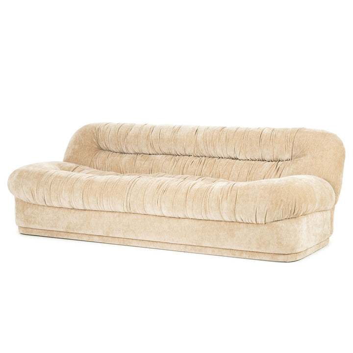 Bank Nook – polyester & metaal beige