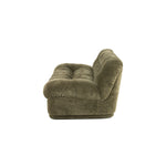 Bank Nook – polyester & metaal groen
