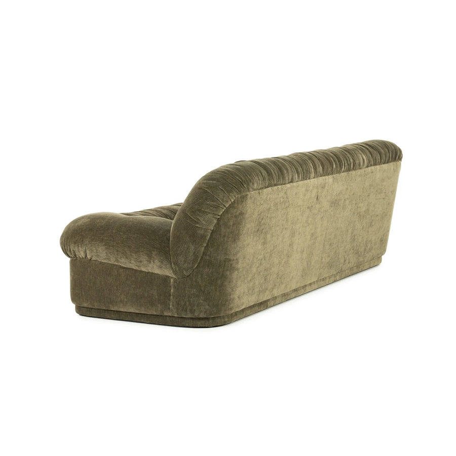 Bank Nook – polyester & metaal groen
