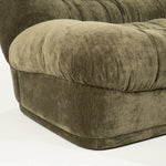 Bank Nook – polyester & metaal groen