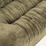 Bank Nook – polyester & metaal groen