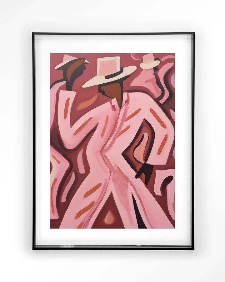 Boogie Woogie - Moderne Wanddecoratie | Artprint, Glass Art & Wandkleed