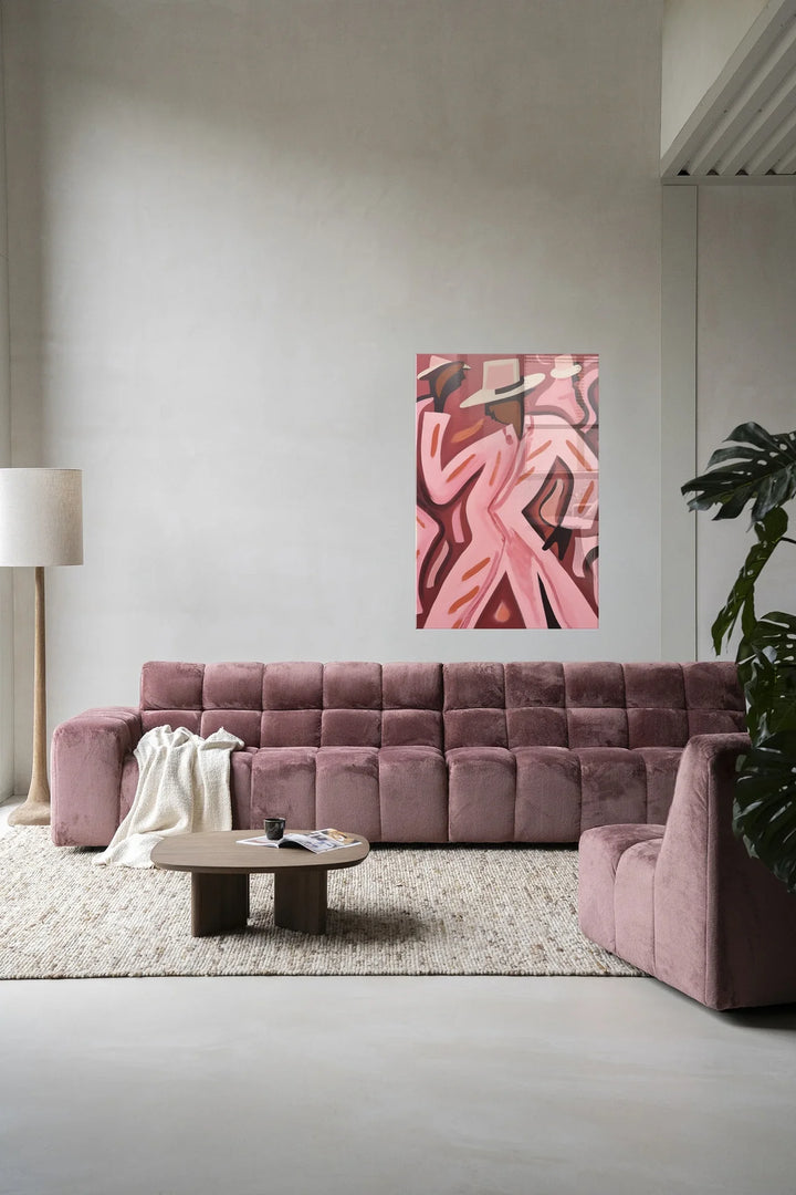 Boogie Woogie - Moderne Wanddecoratie | Artprint, Glass Art & Wandkleed