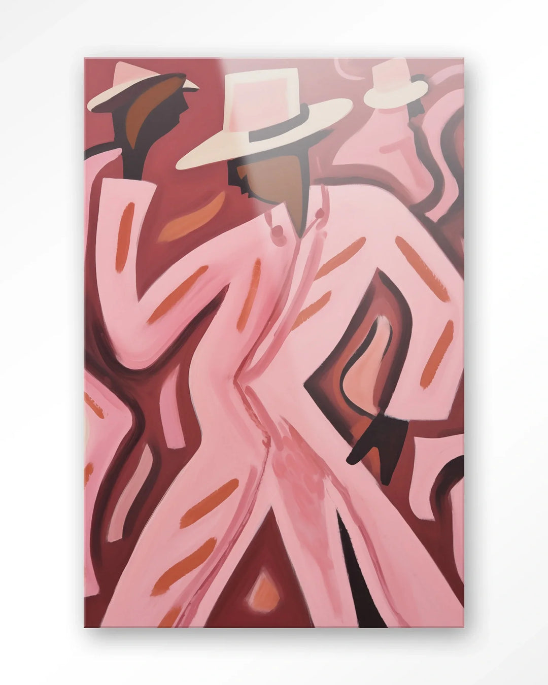 Boogie Woogie - Moderne Wanddecoratie | Artprint, Glass Art & Wandkleed