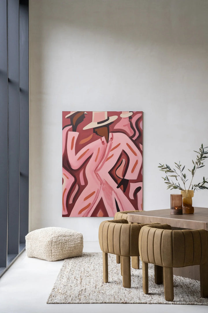 Boogie Woogie - Moderne Wanddecoratie | Artprint, Glass Art & Wandkleed