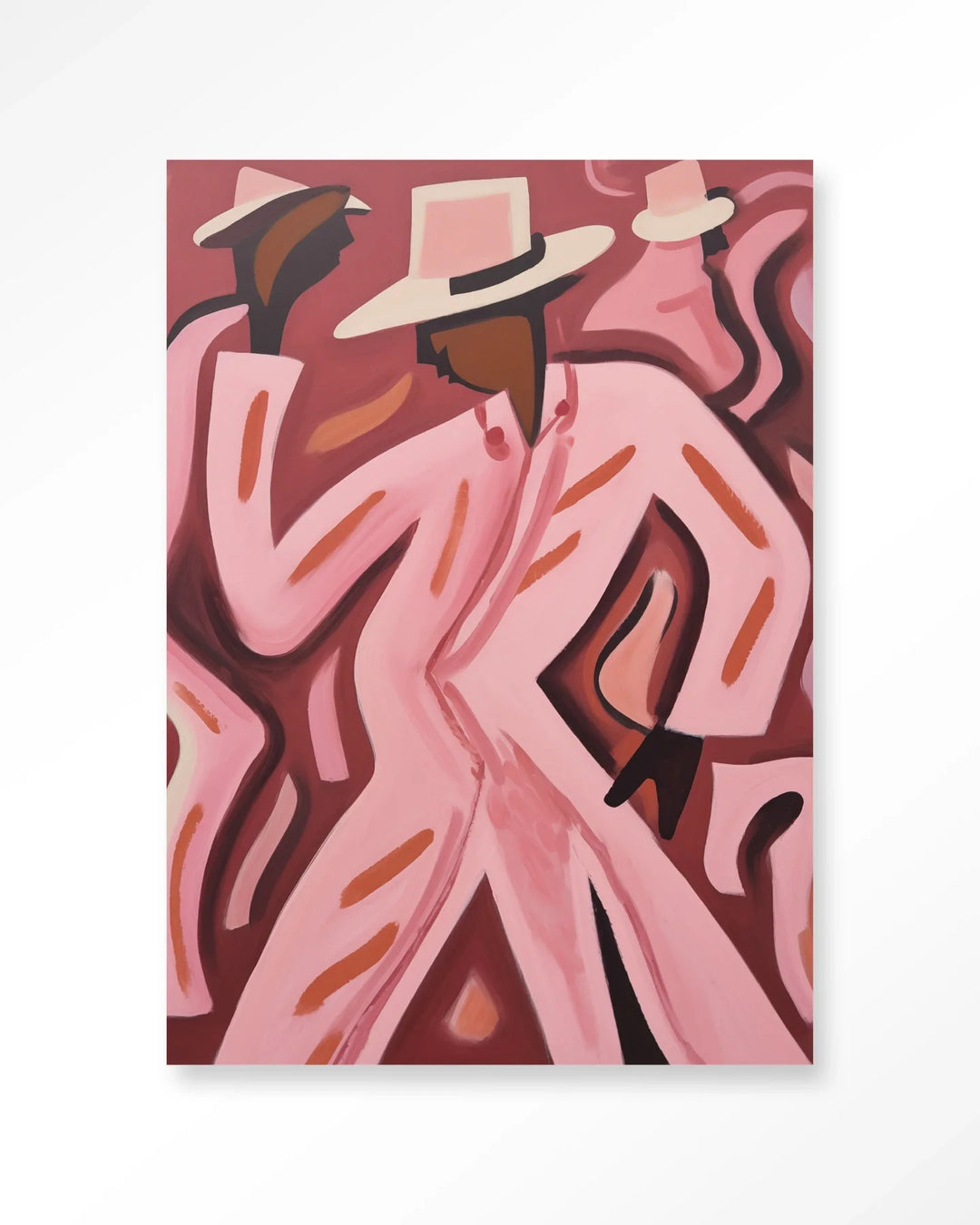 Boogie Woogie - Moderne Wanddecoratie | Artprint, Glass Art & Wandkleed